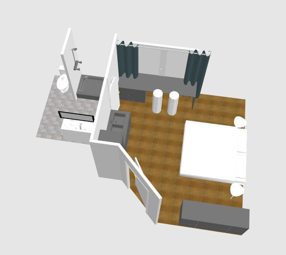 Apartamento Lackenbauer Muggenau Exterior foto