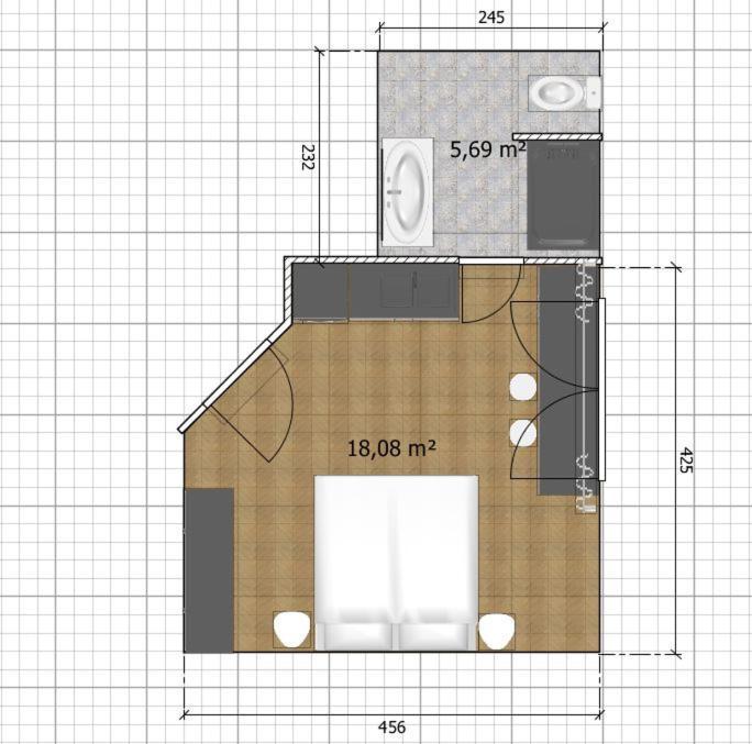 Apartamento Lackenbauer Muggenau Exterior foto