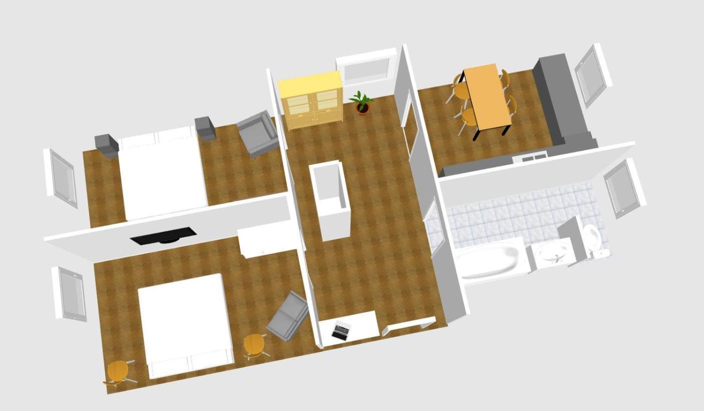 Apartamento Lackenbauer Muggenau Exterior foto