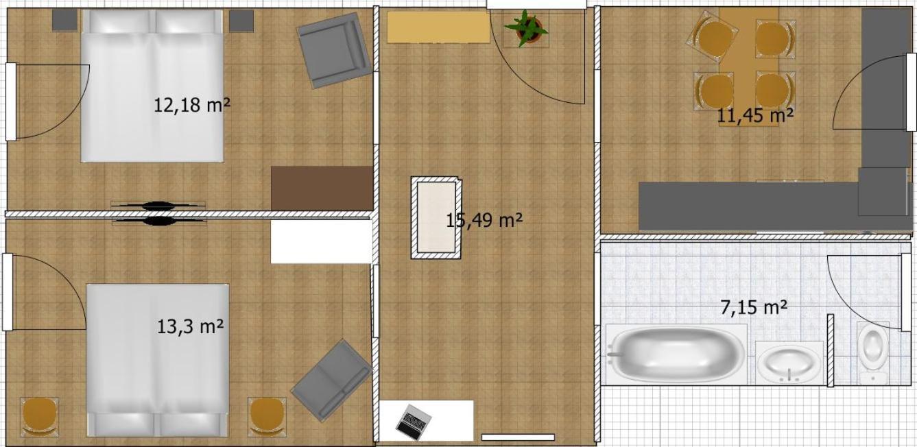 Apartamento Lackenbauer Muggenau Exterior foto